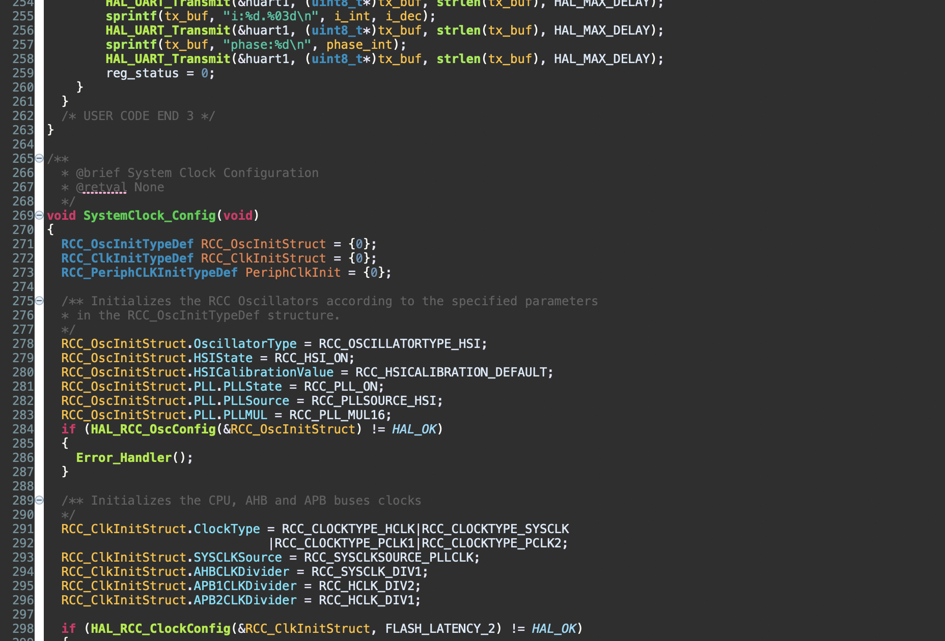 Firmware development illustration